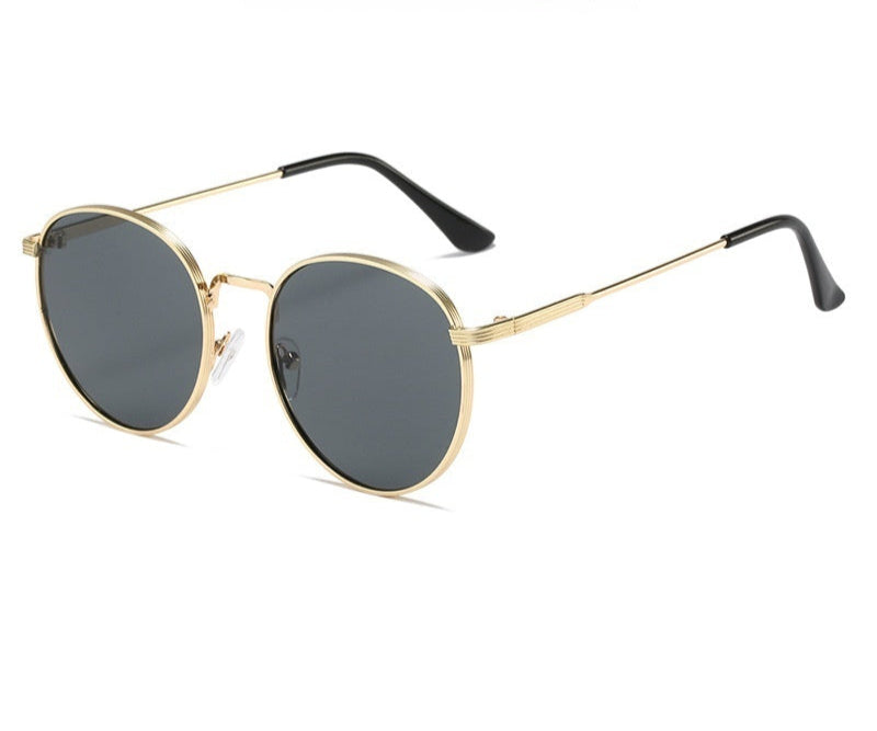 Casual Goth Sunglasses Thin Frame
