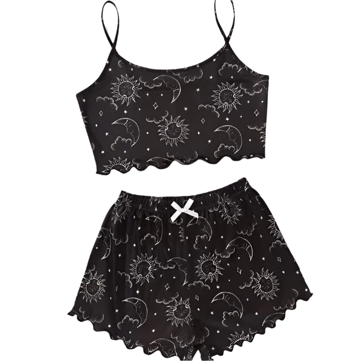 Celestial Moon and Sun Pj Set