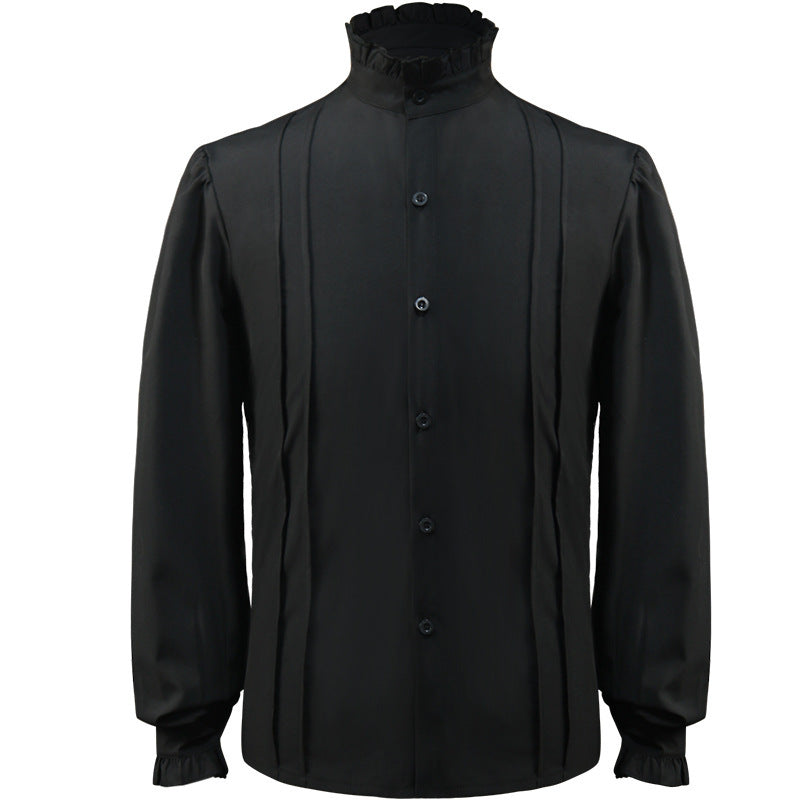 Classic Gothic Shirt for Men