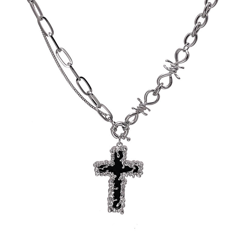 Cross Chain Necklace Alternative