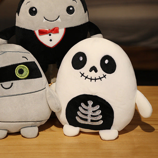Cute Skeleton Pillow