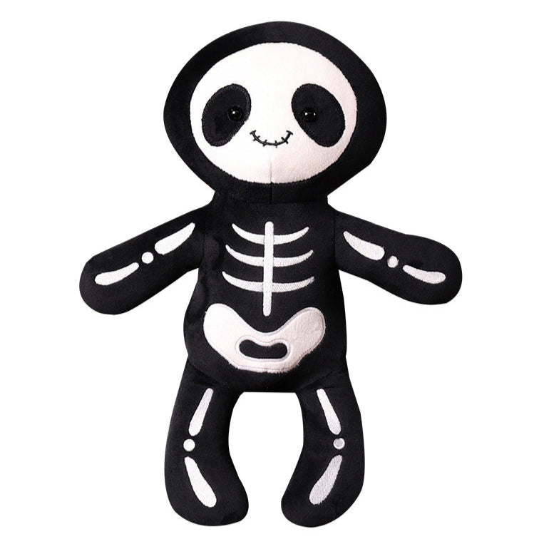 Cute Skeleton Plush Toy
