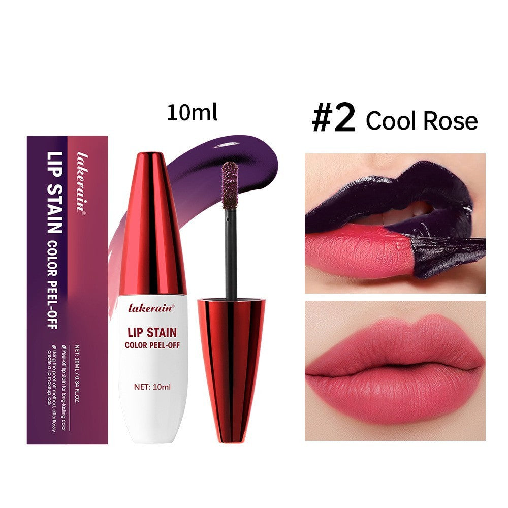 goth Dark Gothic Lip Stain Purple Undertone