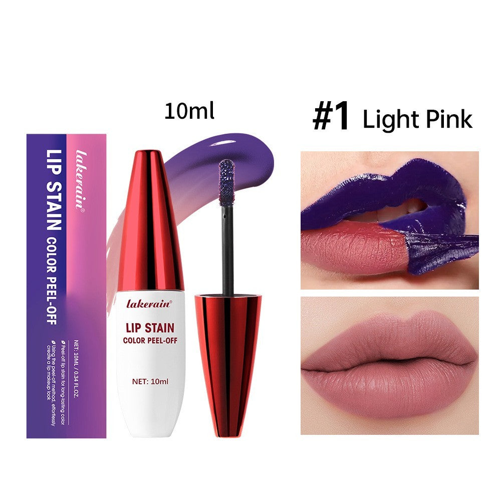 Dark Gothic Lip Stain Purple Undertone
