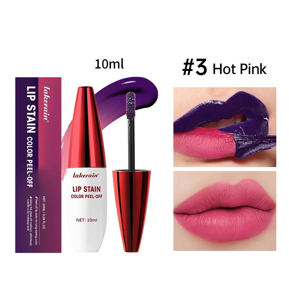 Dark Gothic Lip Stain Purple Undertone
