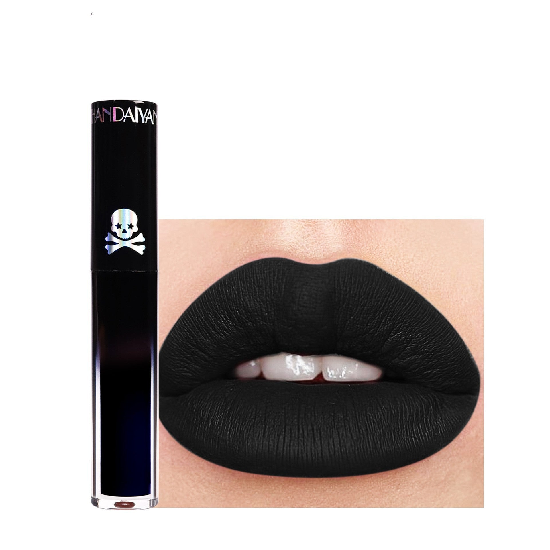 Gothic Matte Black Lipstick