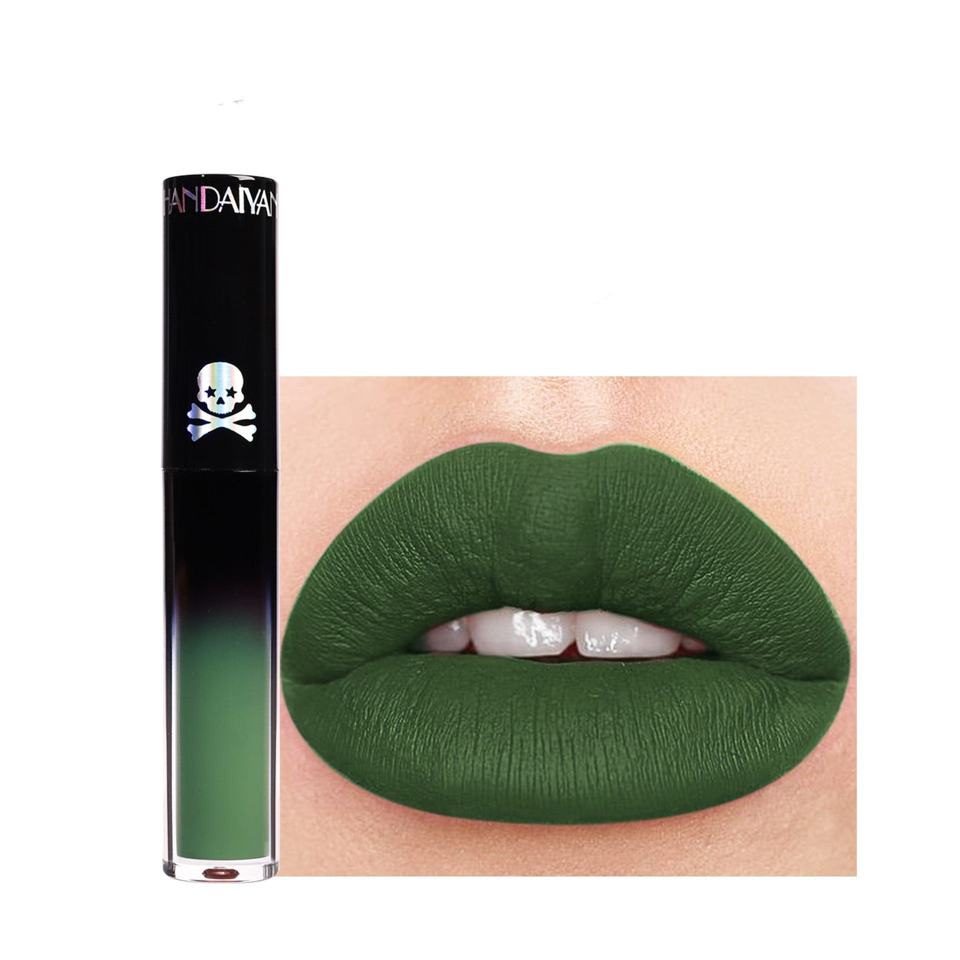 Gothic Green Lipstick