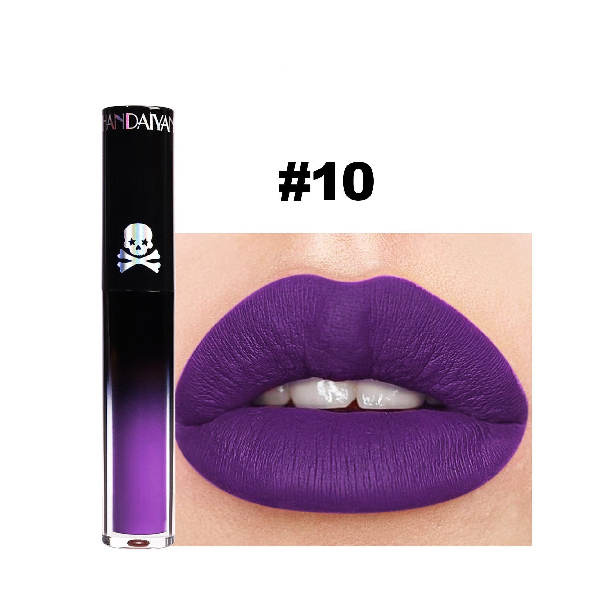 Dark Neon purple Lipstick