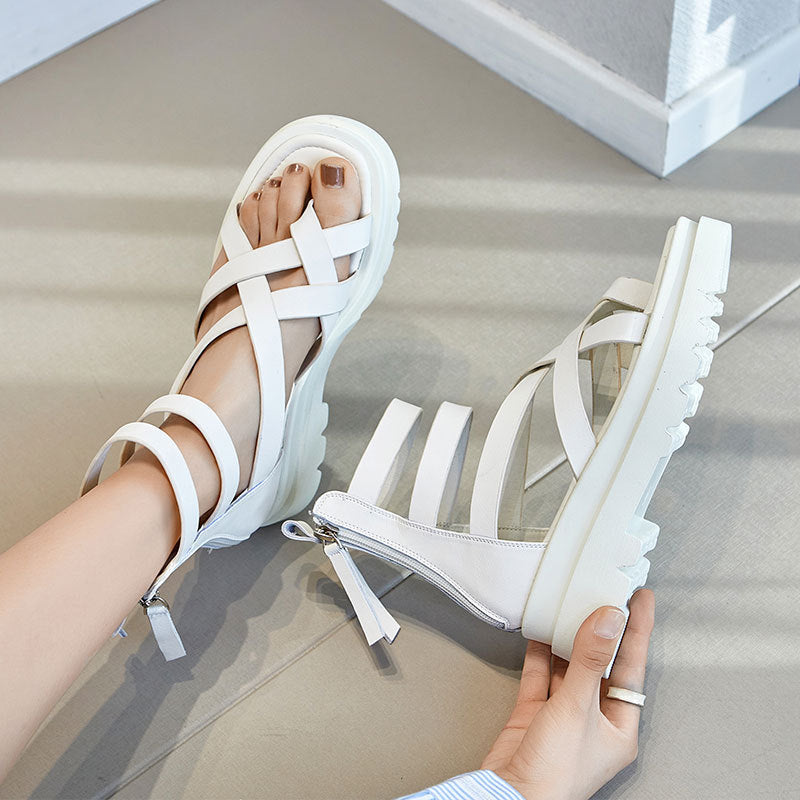 Gladiator Sandals Goth