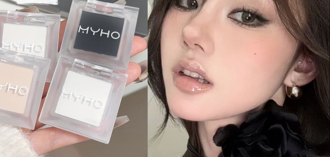 Gothic Black Eyeshadow Matte Long Lasting