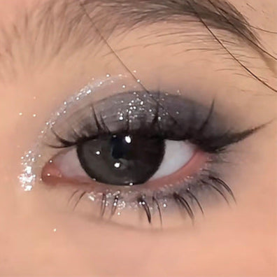 Goth Black Eyeshadow Palette 15 Colors