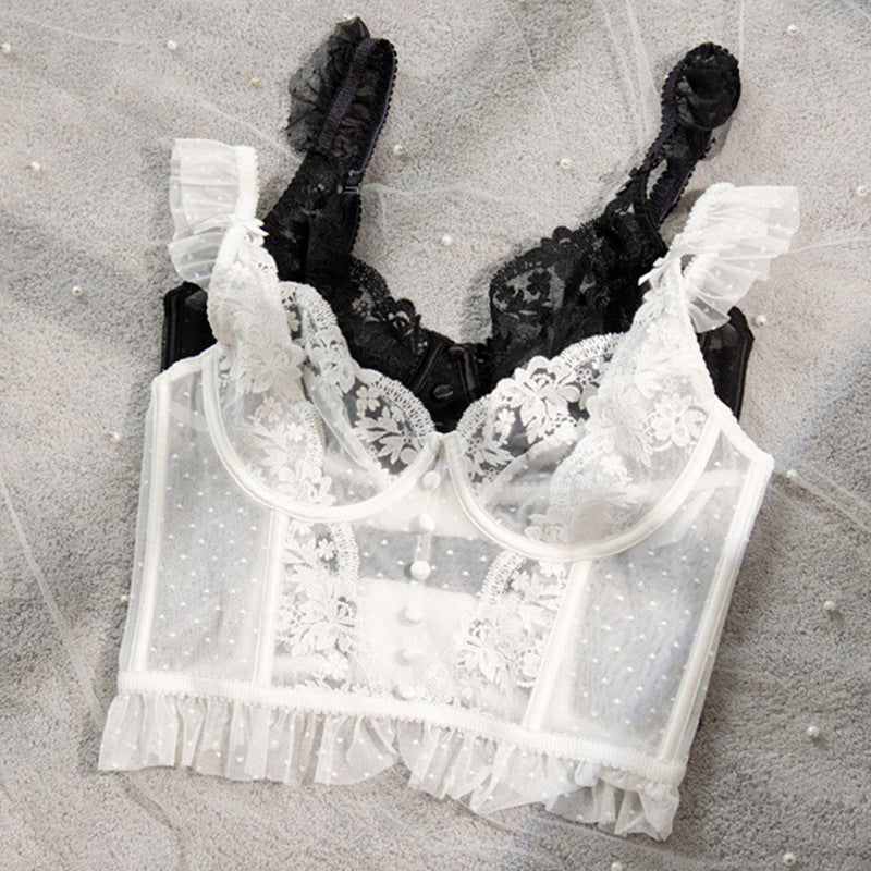 Goth Bustier Bra