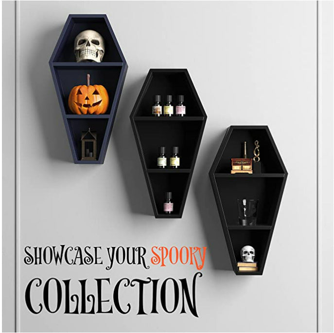 Gothic Coffin shelf