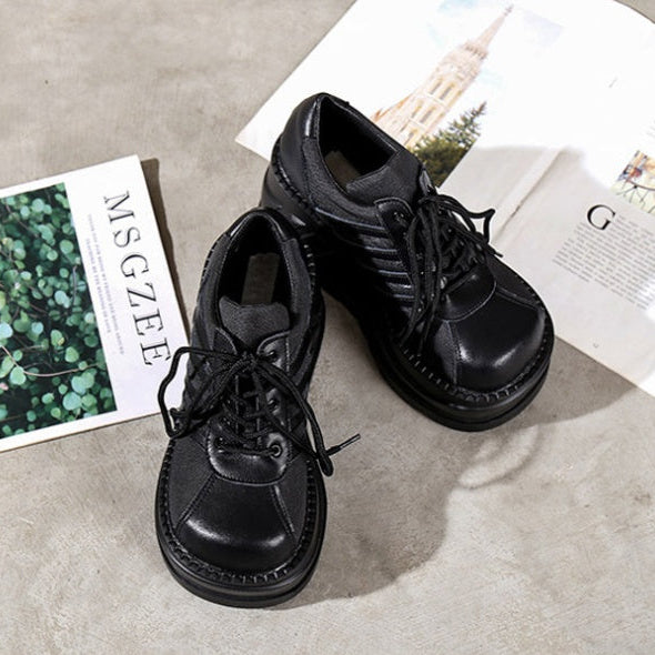 Goth High Platform Sneakers for Women