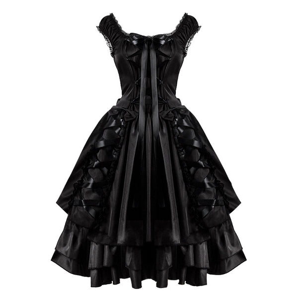 Goth Prom Dresses and Graduation Dresses