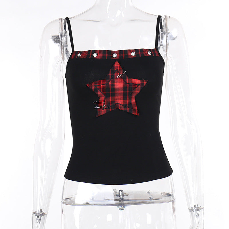Goth Rock Top