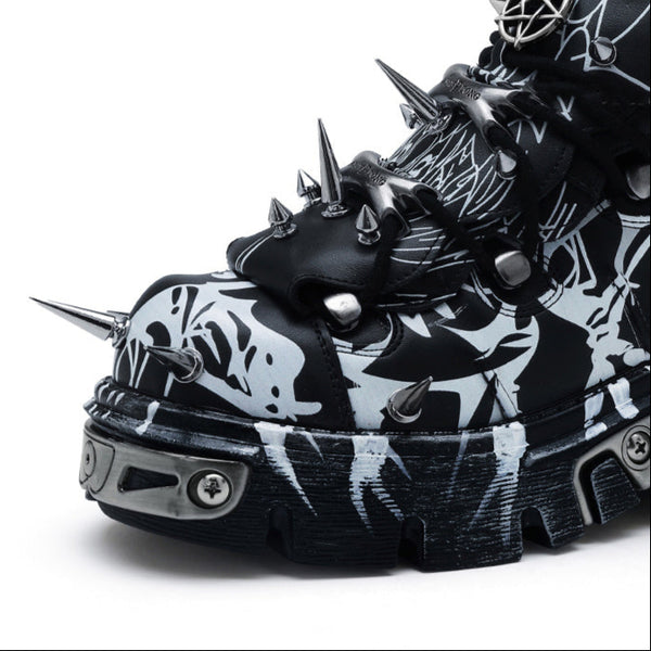 Goth Sneakers - Womens Platform Sneakers & Tennis Shoes
