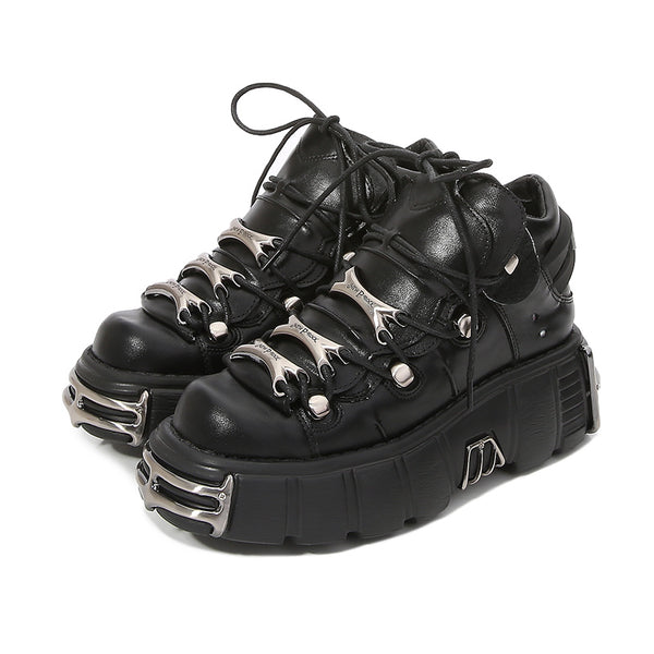 Goth Sneakers - Womens Platform Sneakers & Tennis Shoes