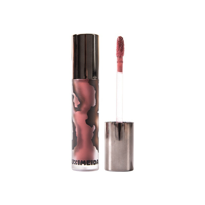 Gothic Bloody Dark Red Matte Liquid Lipstick