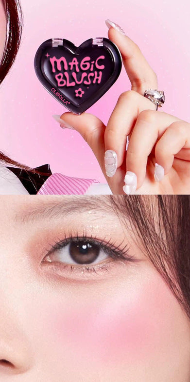 Gothic Blush Color Changing Blush Black to Pink Purple