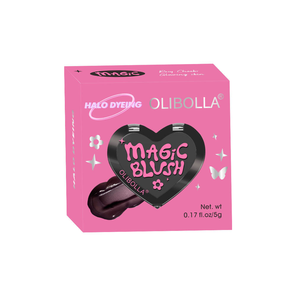 Gothic Blush Color Changing Blush Black to Pink Purple