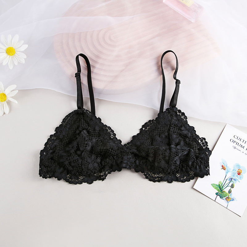 Gothic Bralette Black Lace