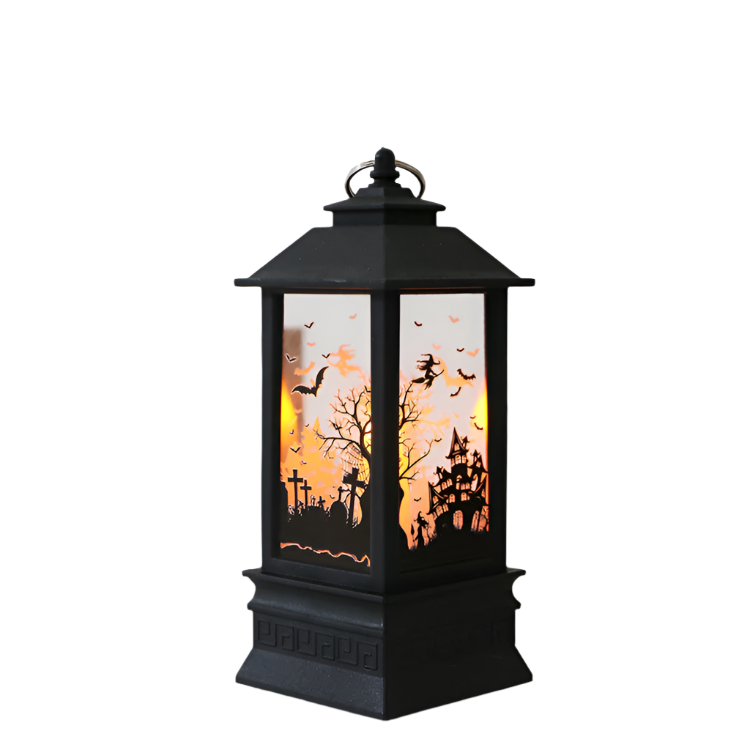 Gothic electric Candle Lamp
