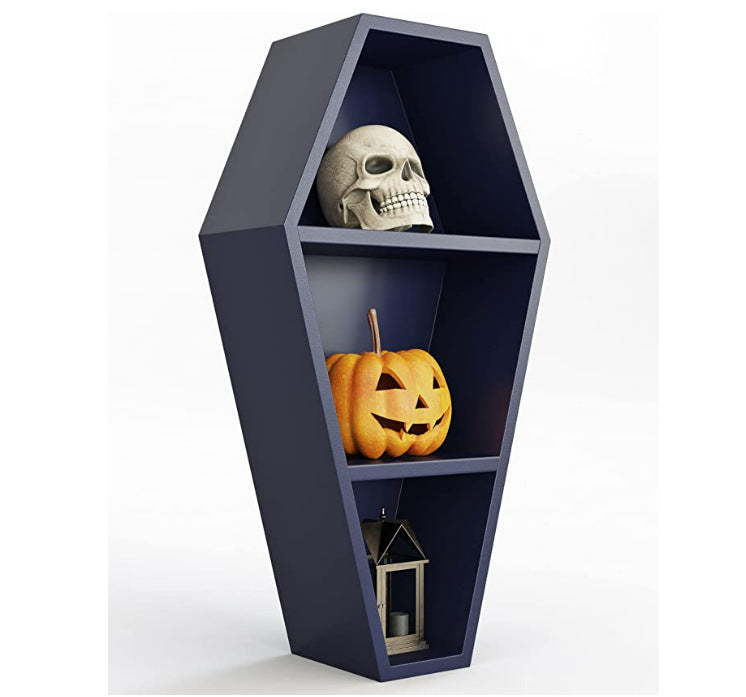Gothic Coffin Bookshelf