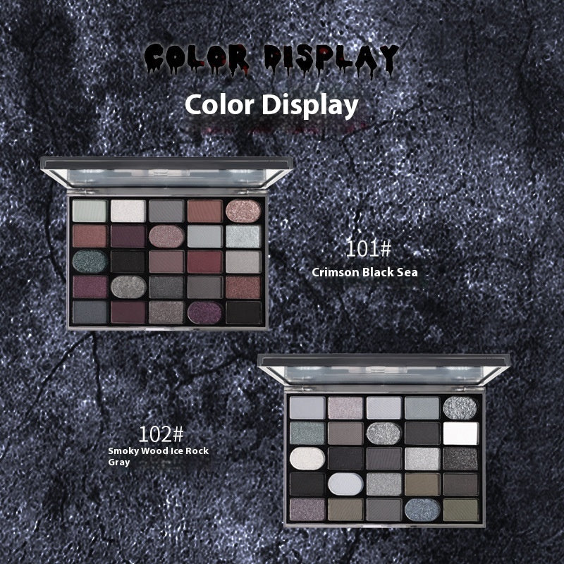 25 Color Gothic Eye Shadow Palette