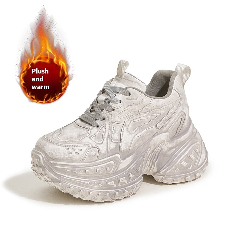 Gothic Gym High Platform Sneakers 