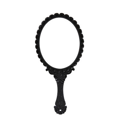 Gothic Handheld Mirror Portable Vintage - Goth Compact Mirror