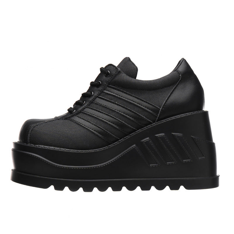 Gothic High Platform Sneakers for Women