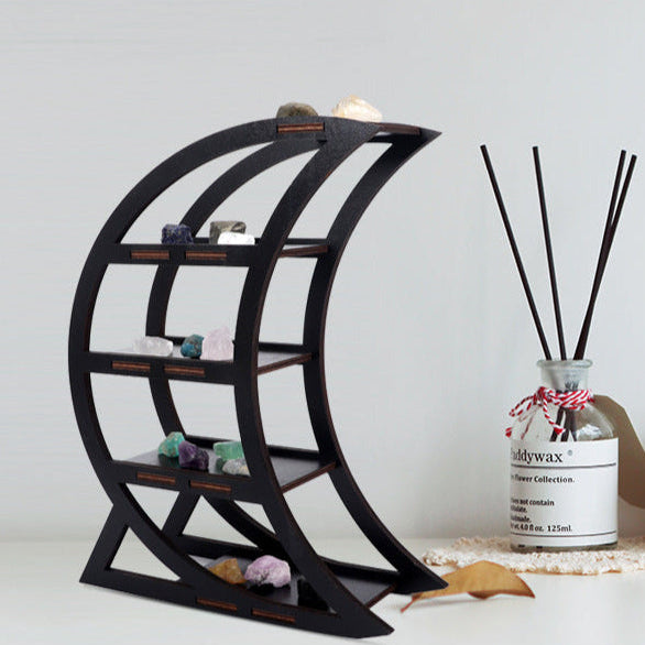 Gothic Moon Storage Organizer Stand
