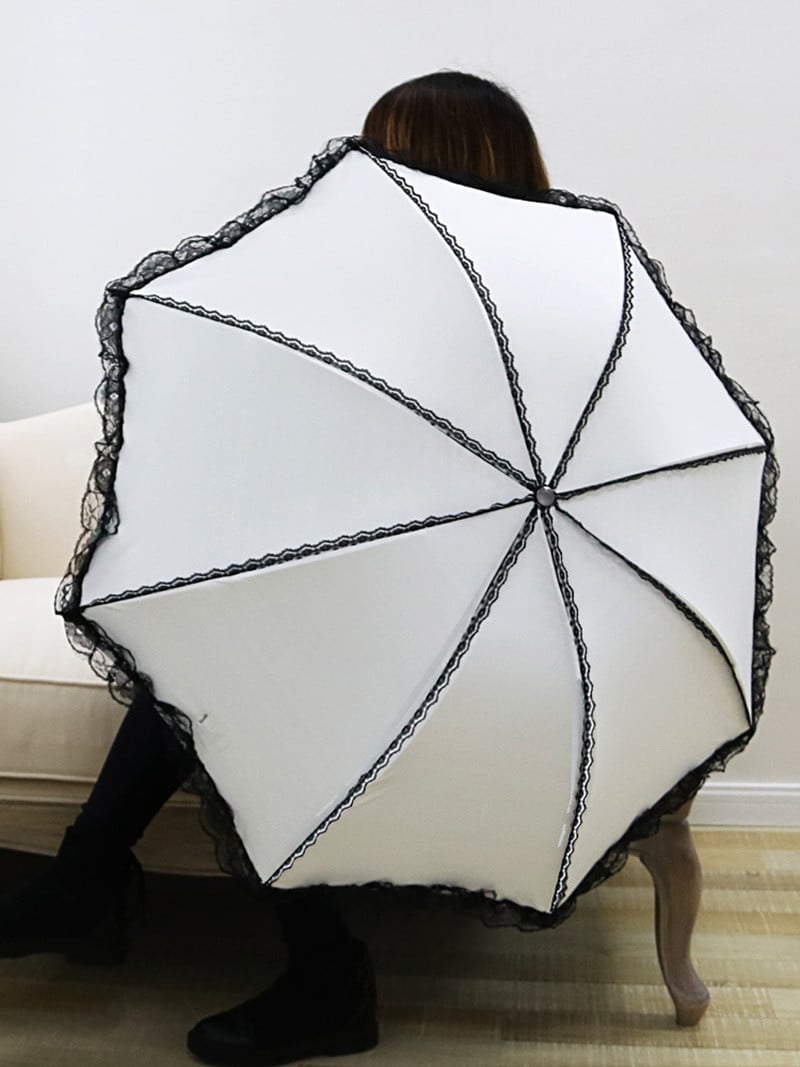 Gothic Parasol Womens sun umbrella