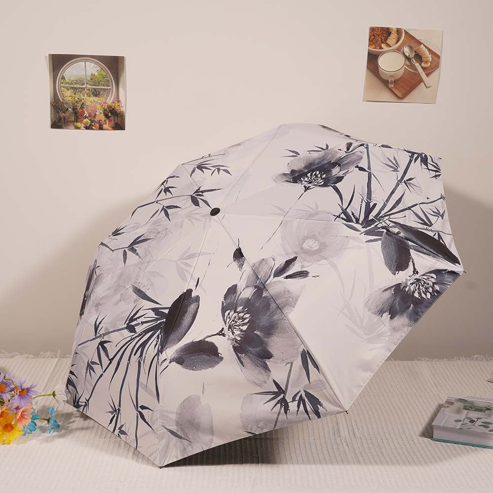 Gothic Pattern Sun Umbrella