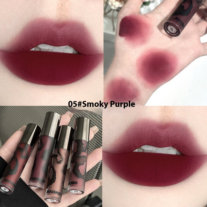 Gothic  Red Matte Liquid Lipstick