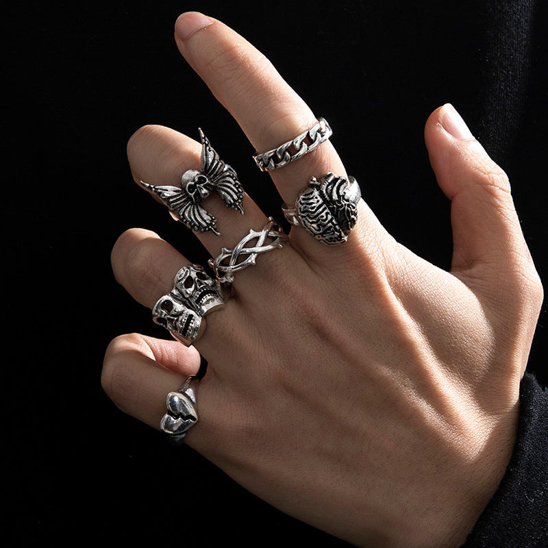 Gothic Ring Sets for Men