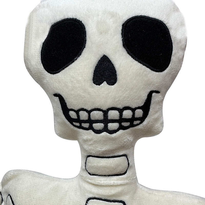 Gothic Skeleton Plushie