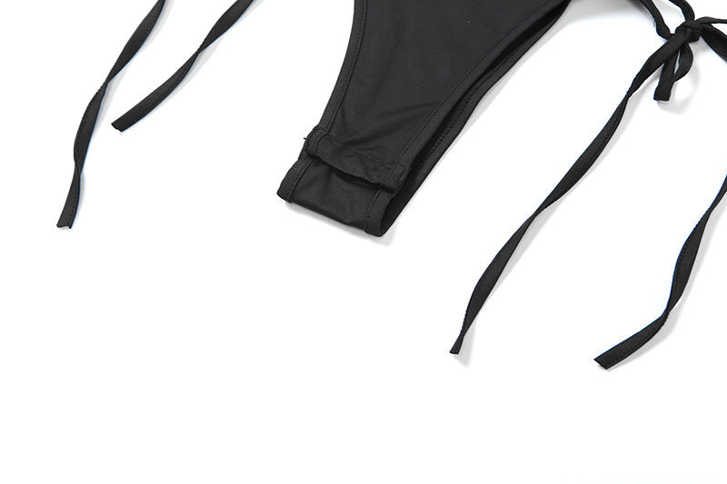 Gothic Swimwear Piece for Women black