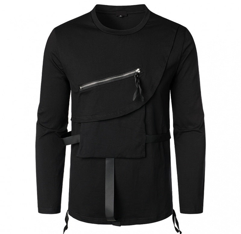 Gothic Top for Men - Long Sleeved
