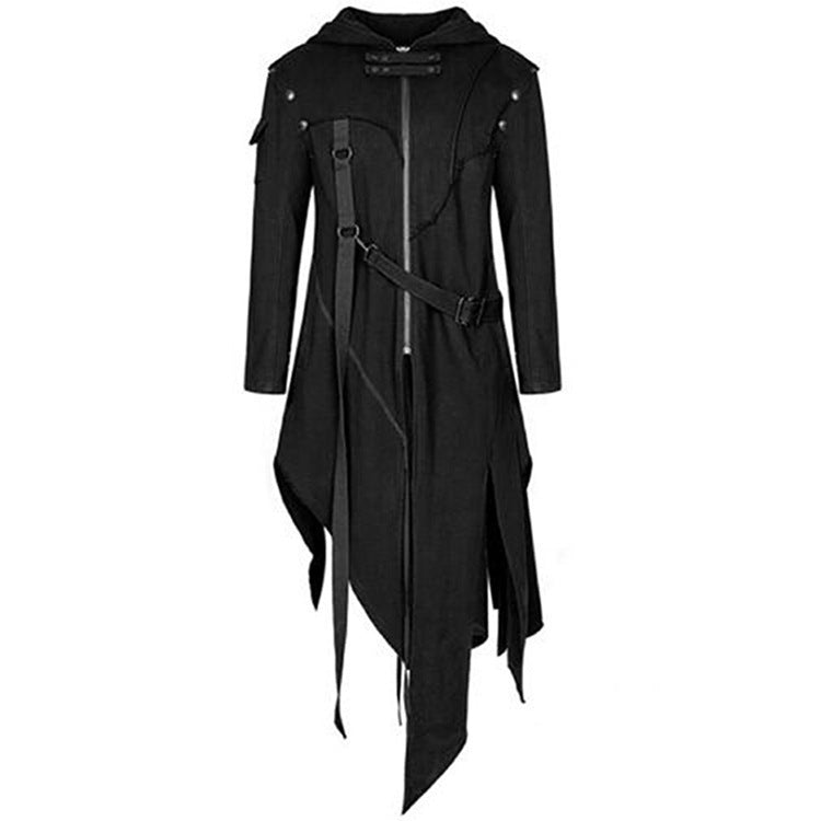 
Gothic Trench Coat for Men
