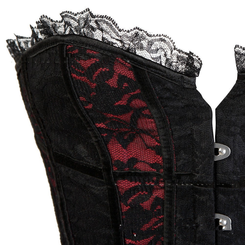 Gothic Vampire Corset with Lace