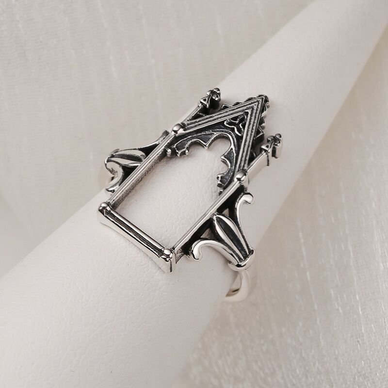 Gothic Window Frame Ring