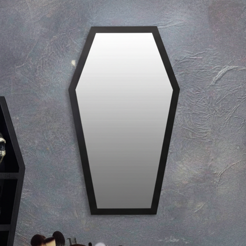 Goth Coffin Mirror