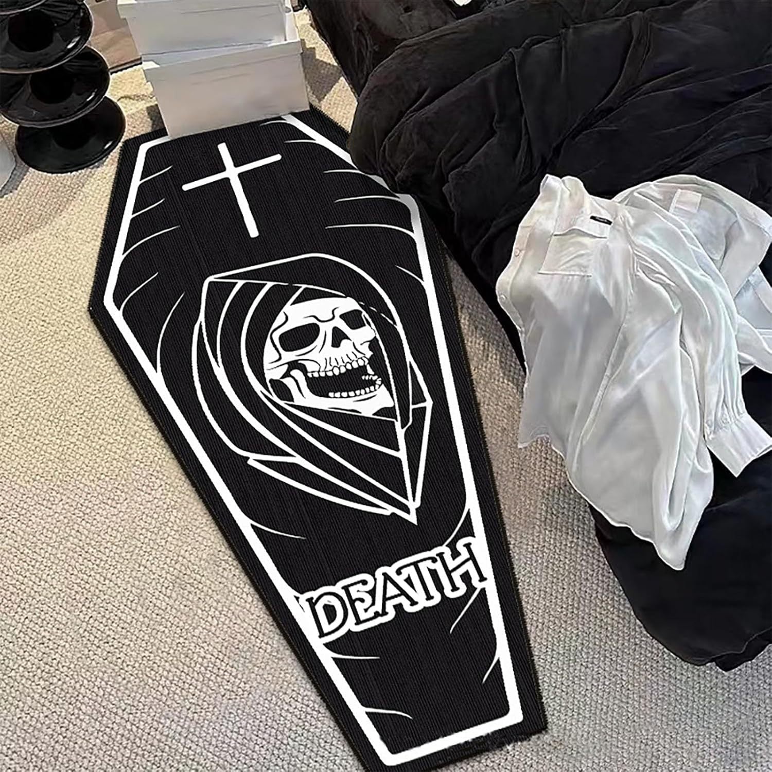 Grim Reaper Death Rug