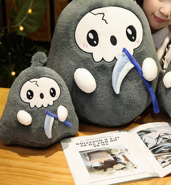 Cute Grim Reaper Plushie