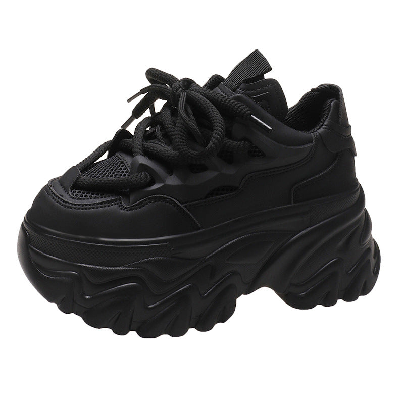 High Platform Gothic Sneaker Shoes
