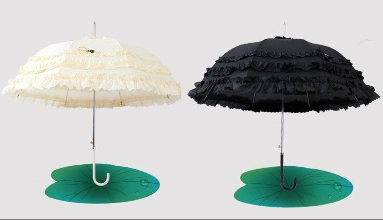 Lace Gothic Umbrella