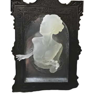 Luminus Ghost Wall Ornament
