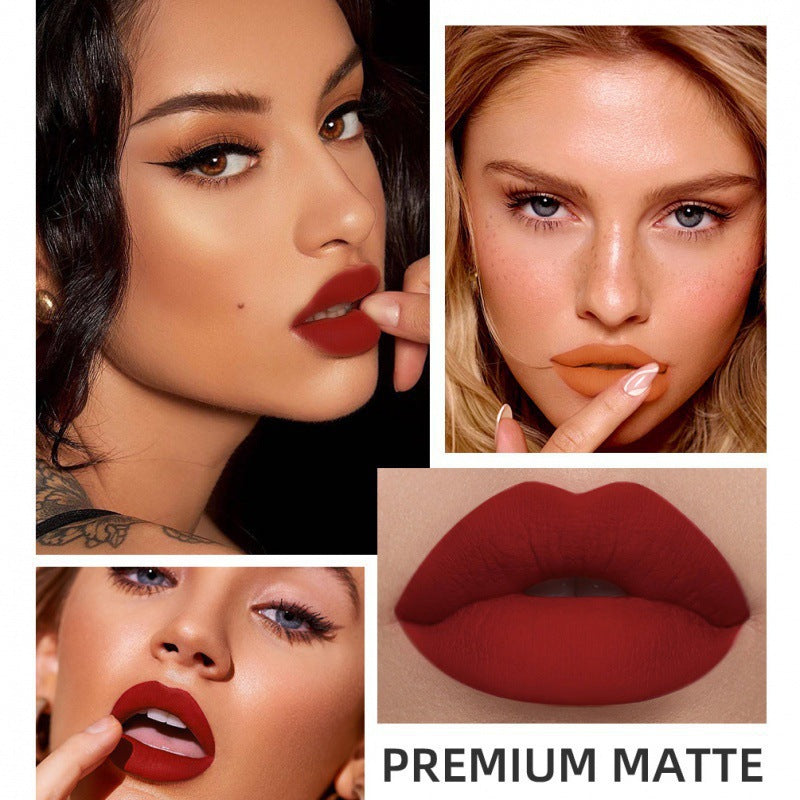  Matte Liquid Lipstick Gothic